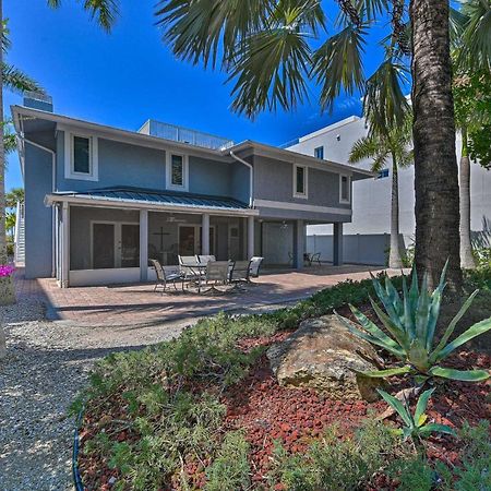 Lido Key Hideout With Patio And Yard And Walk To Beach! Sarasota megye Kültér fotó
