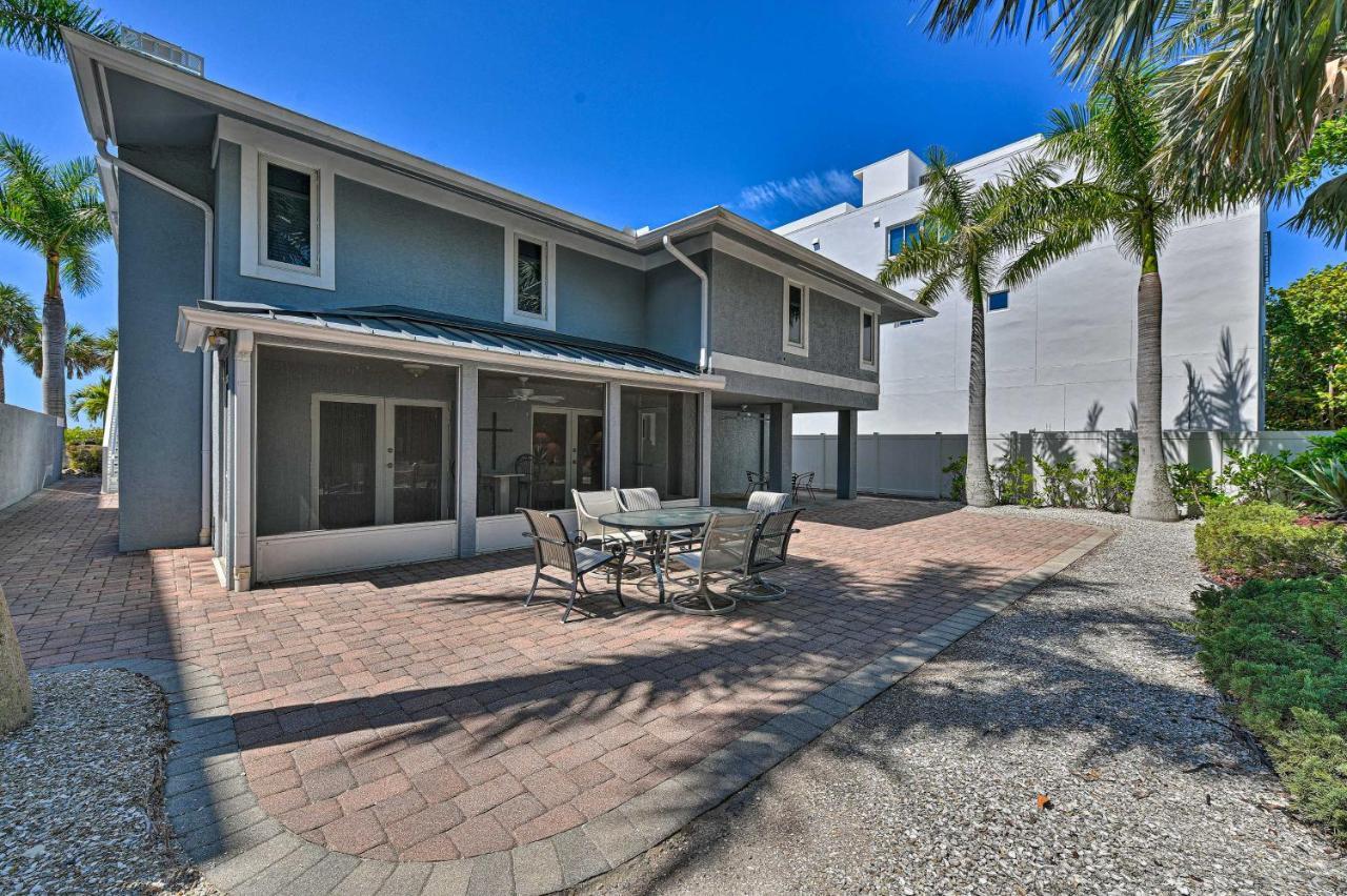 Lido Key Hideout With Patio And Yard And Walk To Beach! Sarasota megye Kültér fotó