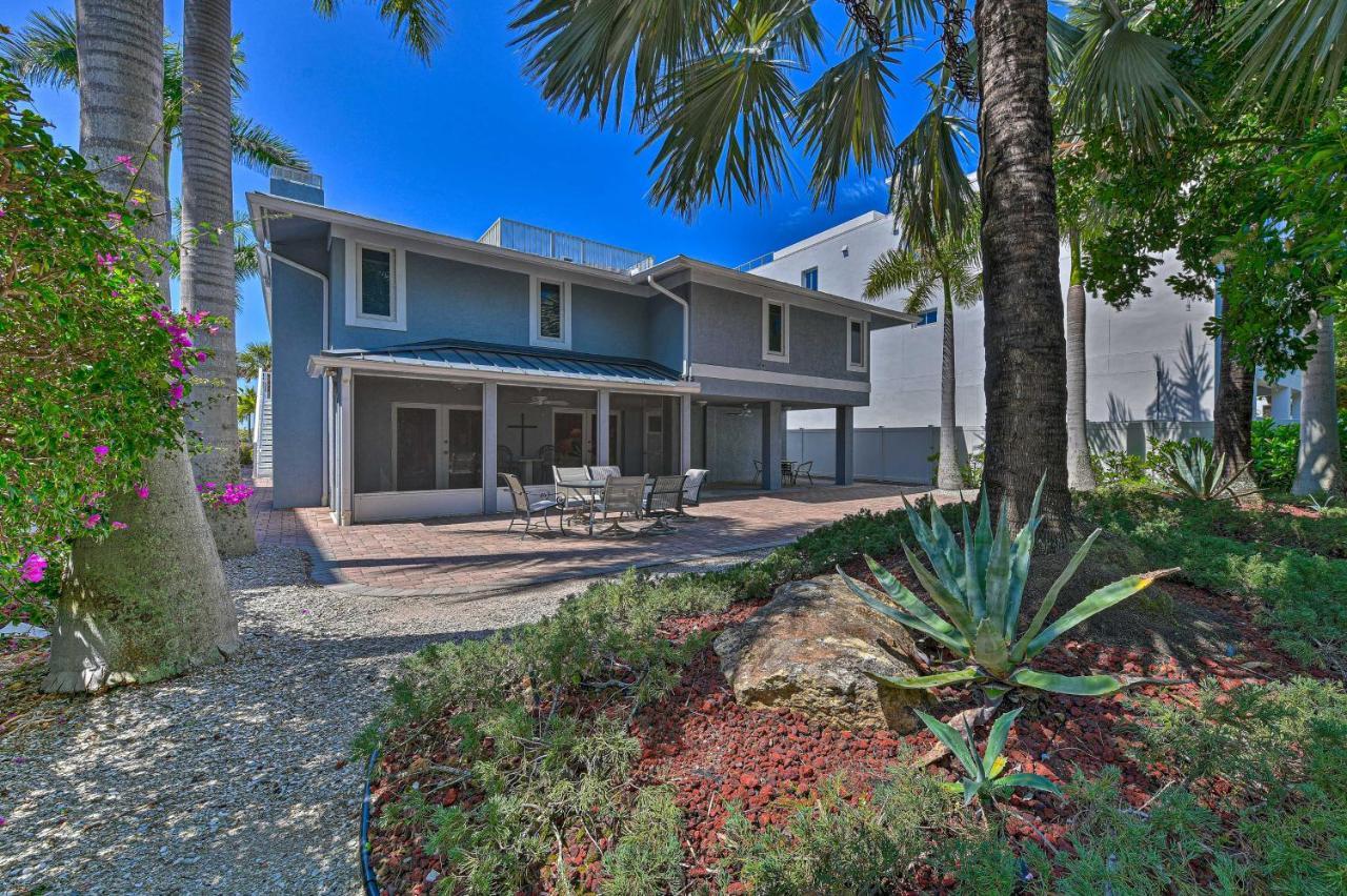 Lido Key Hideout With Patio And Yard And Walk To Beach! Sarasota megye Kültér fotó