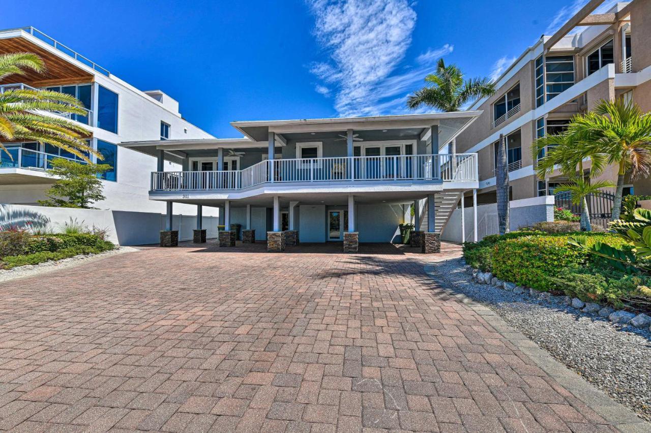 Lido Key Hideout With Patio And Yard And Walk To Beach! Sarasota megye Kültér fotó